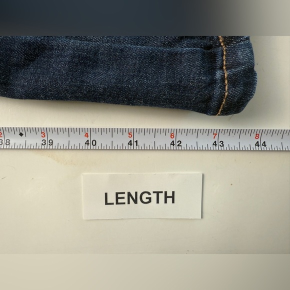 Seven7 Jeans Women 8 Boot Cut Slim High Rise Tummyless Stretch Denim 30X32 - Picture 10 of 11